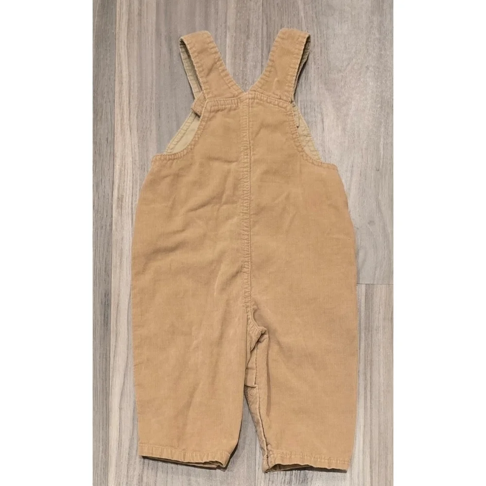 Infant Carter's Corduroy Overalls size 9 months